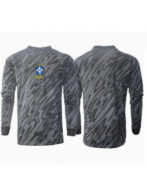 Billige Brasil Keeper Bortedrakt Copa America 2024 Langermet Billige Brasil Keeper Bortedrakt Copa America 2024 Langermet